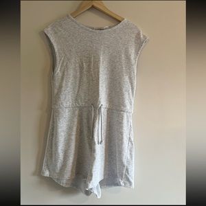 Gray romper